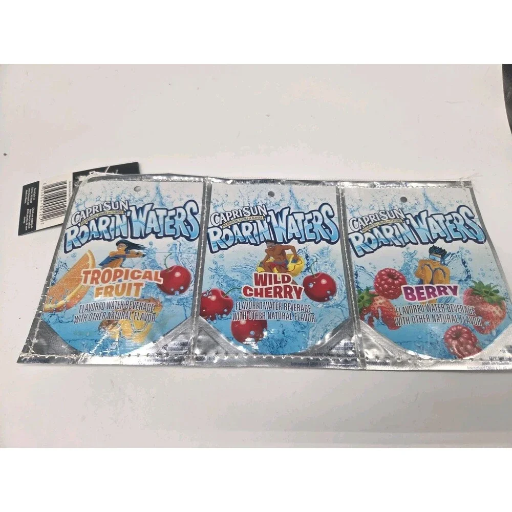 Capri Sun Zipper Pencil Bag Pouch Terracycle Recycled Products